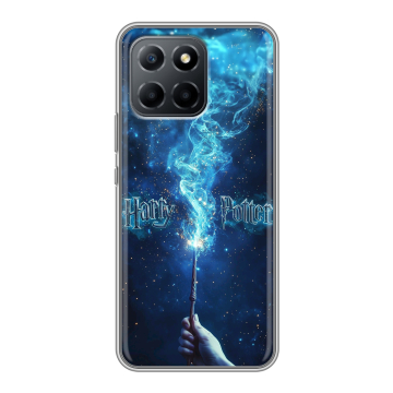 Силиконовый чехол на Huawei Honor 70 Lite 5G с принтом Harry Potter Гарри Поттер