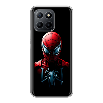 Силиконовый чехол на Huawei Honor 70 Lite 5G с принтом Spiderman Человек паук Силиконовый чехол на Huawei Honor 70 Lite 5G с принтом Spiderman Человек паук