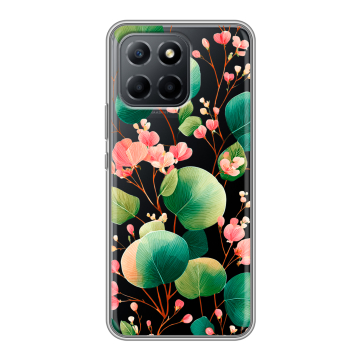 Силиконовый чехол на Huawei Honor 70 Lite 5G с принтом женский Силиконовый чехол на Huawei Honor 70 Lite 5G с принтом женский