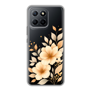 Силиконовый чехол на Huawei Honor 70 Lite 5G с принтом для девушки Силиконовый чехол на Huawei Honor 70 Lite 5G с принтом для девушки