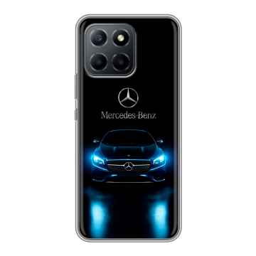 Силиконовый чехол на Huawei Honor 70 Lite 5G с принтом Mercedes Мерседес Силиконовый чехол на Huawei Honor 70 Lite 5G с принтом Mercedes Мерседес