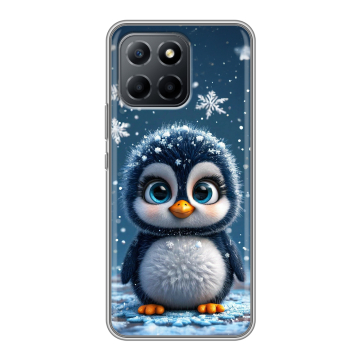 Силиконовый чехол на Huawei Honor 70 Lite 5G с принтом Новый год Силиконовый чехол на Huawei Honor 70 Lite 5G с принтом Новый год