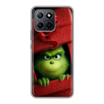 Силиконовый чехол на Huawei Honor 70 Lite 5G с принтом Новый год