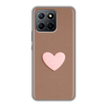 Силиконовый чехол на Huawei Honor 70 Lite 5G с принтом женский
