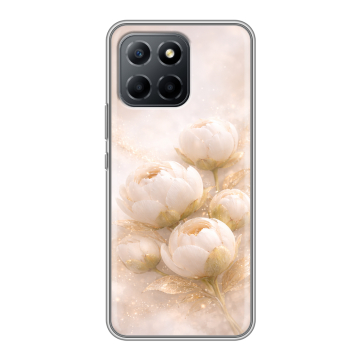 Силиконовый чехол на Huawei Honor 70 Lite 5G с принтом женский