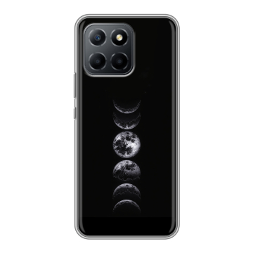 Силиконовый чехол на Huawei Honor 70 Lite 5G с принтом женский