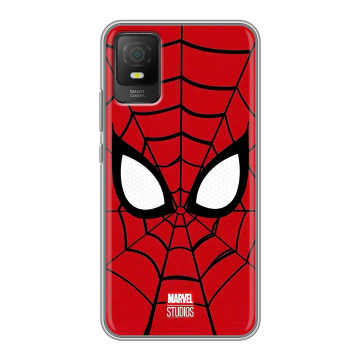 Силиконовый чехол на TCL 403 с принтом человек паук spiderman