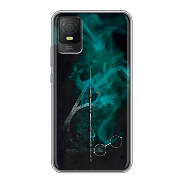 Силиконовый чехол на TCL 403 с принтом Гарри Поттер Harry Potter Силиконовый чехол на TCL 403 с принтом Гарри Поттер Harry Potter