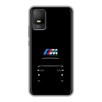 Силиконовый чехол на TCL 403 с принтом БМВ BMW