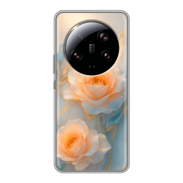 Силиконовый чехол на Xiaomi 13 Ultra с принтом Женский