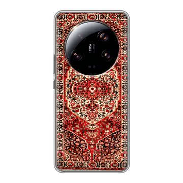 Силиконовый чехол на Xiaomi 13 Ultra с принтом Ковер Силиконовый чехол на Xiaomi 13 Ultra с принтом Ковер