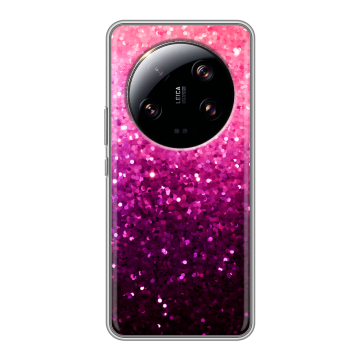 Силиконовый чехол на Xiaomi 13 Ultra с принтом Блестки Силиконовый чехол на Xiaomi 13 Ultra с принтом Блестки