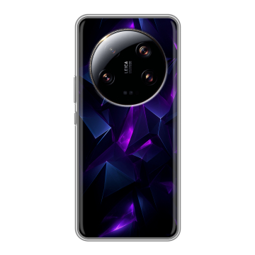 Силиконовый чехол на Xiaomi 13 Ultra с принтом Абстракиция Силиконовый чехол на Xiaomi 13 Ultra с принтом Абстракиция