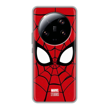 Силиконовый чехол на Xiaomi 13 Ultra с принтом человек паук spiderman Силиконовый чехол на Xiaomi 13 Ultra с принтом человек паук spiderman
