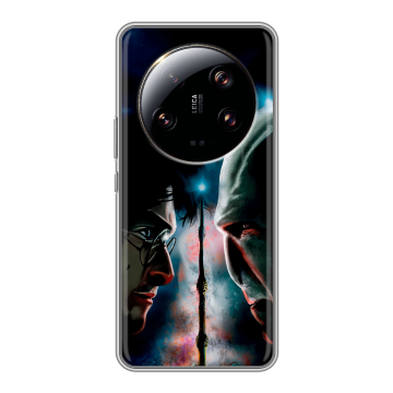 Силиконовый чехол на Xiaomi 13 Ultra с принтом Гарри Поттер Harry Potter