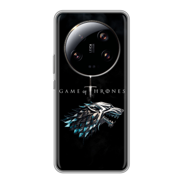 Силиконовый чехол на Xiaomi 13 Ultra с принтом Игра Престолов Game Thrones