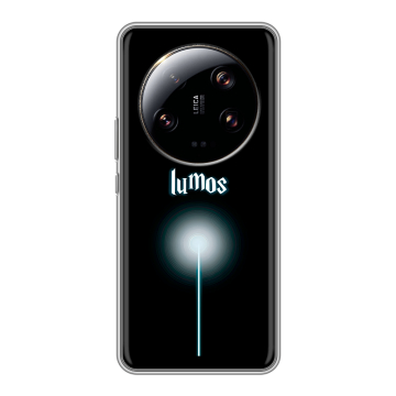 Силиконовый чехол на Xiaomi 13 Ultra с принтом Harry Potter Гарри Поттер