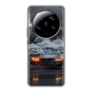 Силиконовый чехол на Xiaomi 13 Ultra с принтом BMW БМВ Силиконовый чехол на Xiaomi 13 Ultra с принтом BMW БМВ