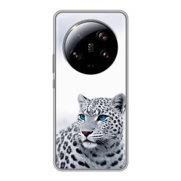 Силиконовый чехол на Xiaomi 13 Ultra с принтом женский