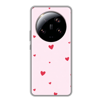 Силиконовый чехол на Xiaomi 13 Ultra с принтом для девочек