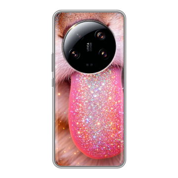 Силиконовый чехол на Xiaomi 13 Ultra с принтом для девочек