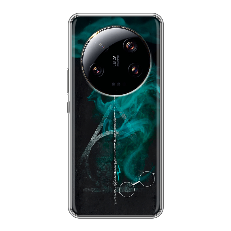Силиконовый противоударный чехол на Xiaomi 13 Ultra с принтом Гарри Поттер Harry Potter Силиконовый противоударный чехол на Xiaomi 13 Ultra с принтом Гарри Поттер Harry Potter