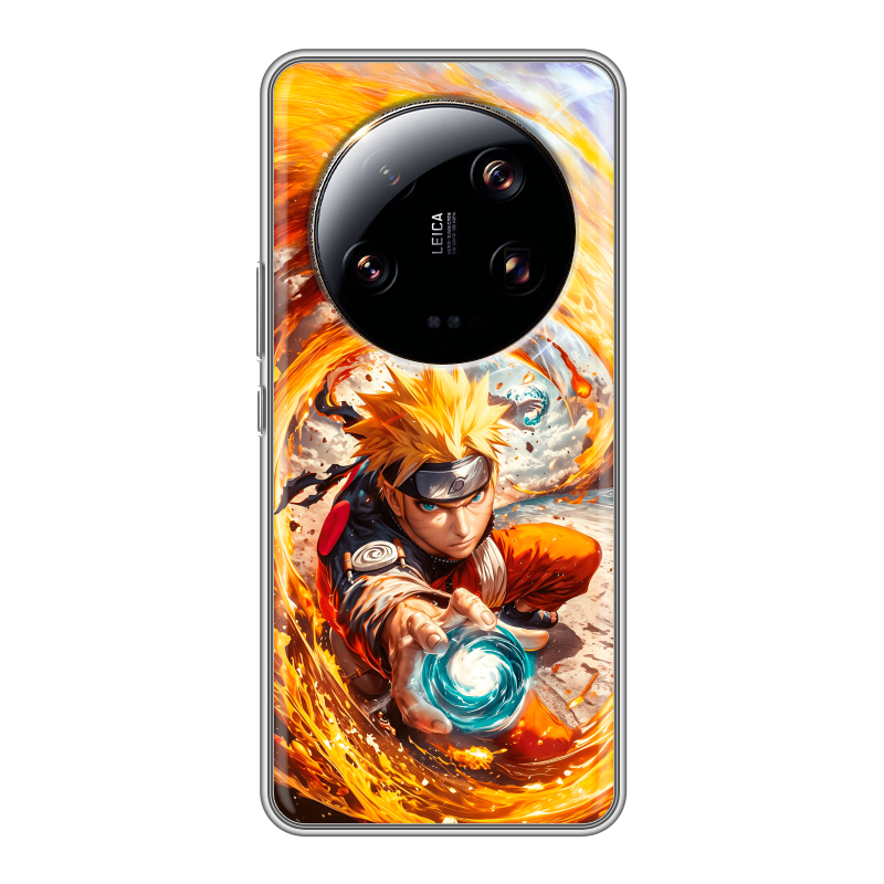 Силиконовый чехол на Xiaomi 13 Ultra с принтом Аниме Наруто Naruto Силиконовый чехол на Xiaomi 13 Ultra с принтом Аниме Наруто Naruto
