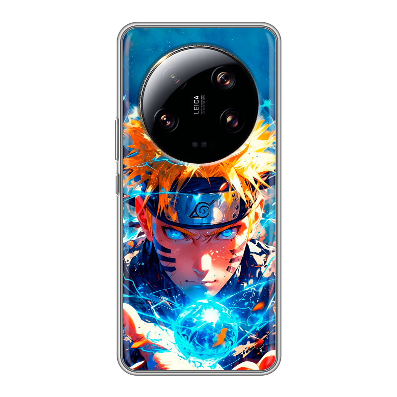 Силиконовый чехол на Xiaomi 13 Ultra с принтом Аниме Наруто Naruto Силиконовый чехол на Xiaomi 13 Ultra с принтом Аниме Наруто Naruto