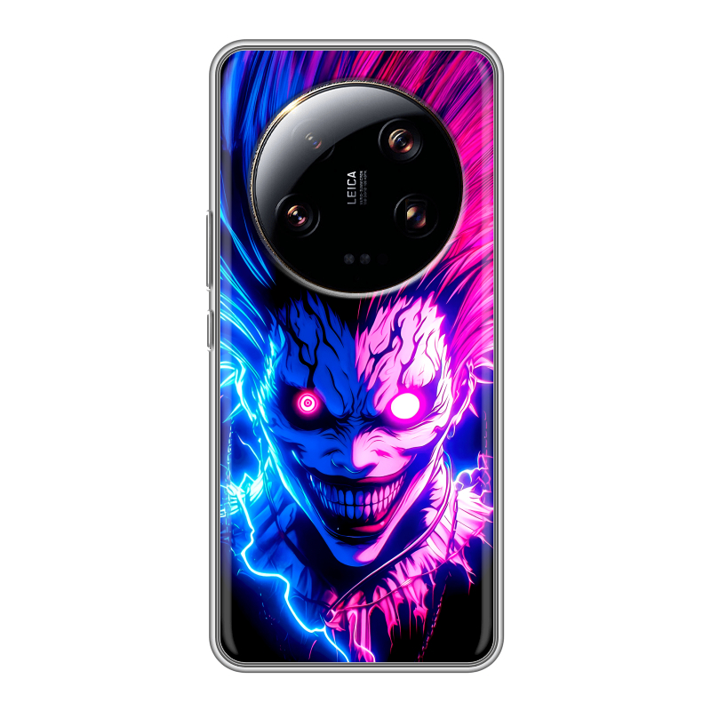 Силиконовый противоударный чехол на Xiaomi 13 Ultra с принтом Death note Тетрадь смерти Силиконовый противоударный чехол на Xiaomi 13 Ultra с принтом Death note Тетрадь смерти