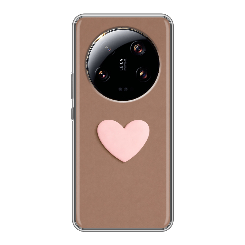 Силиконовый чехол на Xiaomi 13 Ultra с принтом женский Силиконовый чехол на Xiaomi 13 Ultra с принтом женский