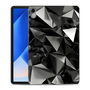 Силиконовый чехол на планшета Huawei MatePad 11 (2023) с принтом Черные кристаллы Силиконовый чехол на планшета Huawei MatePad 11 (2023) с принтом Черные кристаллы