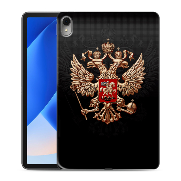 Силиконовый чехол на планшета Huawei MatePad 11 (2023) с принтом Герб России Силиконовый чехол на планшета Huawei MatePad 11 (2023) с принтом Герб России