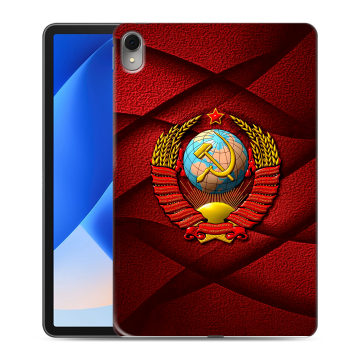 Силиконовый чехол на планшета Huawei MatePad 11 (2023) с принтом Герб СССР Силиконовый чехол на планшета Huawei MatePad 11 (2023) с принтом Герб СССР