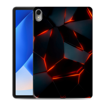 Силиконовый чехол на планшета Huawei MatePad 11 (2023) с принтом Яркие абстракции Силиконовый чехол на планшета Huawei MatePad 11 (2023) с принтом Яркие абстракции