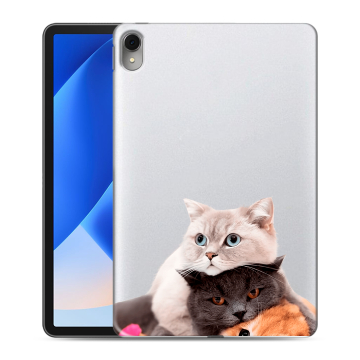 Силиконовый чехол на планшета Huawei MatePad 11 (2023) с принтом Кошки Силиконовый чехол на планшета Huawei MatePad 11 (2023) с принтом Кошки