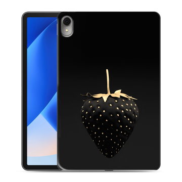 Силиконовый чехол на планшета Huawei MatePad 11 (2023) с принтом Черная клубника Силиконовый чехол на планшета Huawei MatePad 11 (2023) с принтом Черная клубника