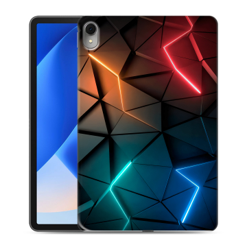 Силиконовый чехол на планшета Huawei MatePad 11 (2023) с принтом Абстракция неон Силиконовый чехол на планшета Huawei MatePad 11 (2023) с принтом Абстракция неон