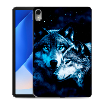 Силиконовый чехол на планшета Huawei MatePad 11 (2023) с принтом Волки Силиконовый чехол на планшета Huawei MatePad 11 (2023) с принтом Волки