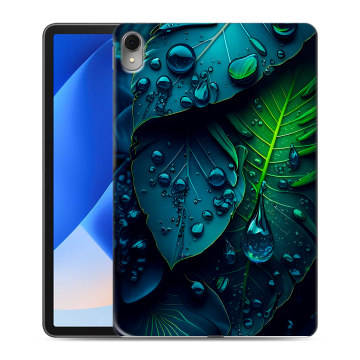 Силиконовый чехол на планшета Huawei MatePad 11 (2023) с принтом Листья Силиконовый чехол на планшета Huawei MatePad 11 (2023) с принтом Листья