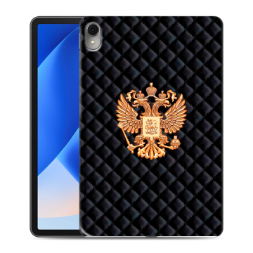 Силиконовый чехол на Huawei MatePad 11 (2023) с принтом Герб России принт Силиконовый чехол на Huawei MatePad 11 (2023) с принтом Герб России принт