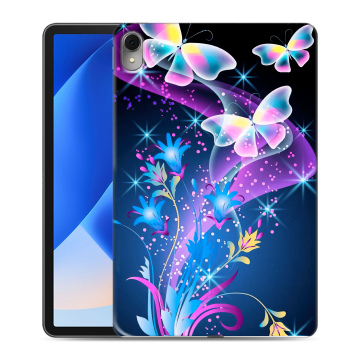 Силиконовый чехол на Huawei MatePad 11 (2023) с принтом Бабочки