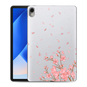Силиконовый чехол на Huawei MatePad 11 (2023) с принтом Ветка сакуры