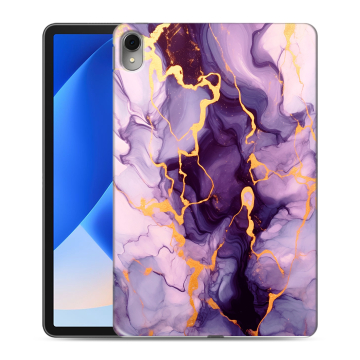 Силиконовый чехол на Huawei MatePad 11 (2023) с принтом Мрамор