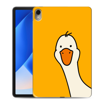 Силиконовый чехол на Huawei MatePad 11 (2023) с принтом Утка