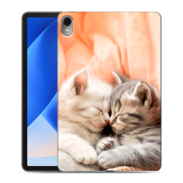 Силиконовый чехол на Huawei MatePad 11 (2023) с принтом Котята