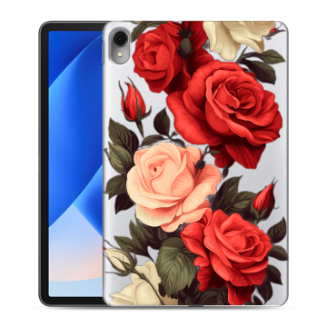 Силиконовый чехол на Huawei MatePad 11 (2023) с принтом Розы