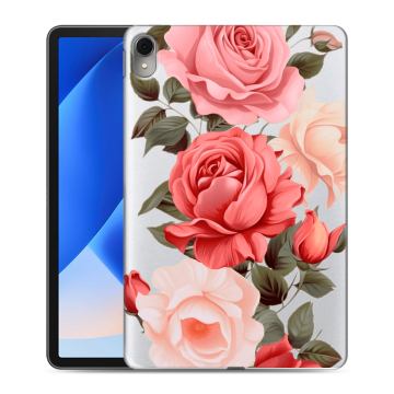 Силиконовый чехол на Huawei MatePad 11 (2023) с принтом Розы