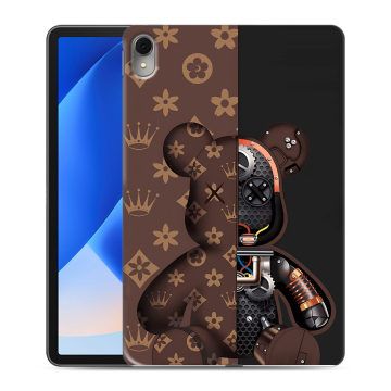 Силиконовый чехол на Huawei MatePad 11 (2023) с принтом Луи робот