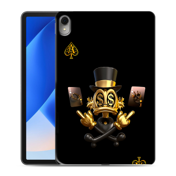 Силиконовый чехол на Huawei MatePad 11 (2023) с принтом Золотой скрудж макдак