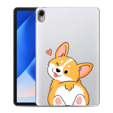 Силиконовый чехол на Huawei MatePad 11 (2023) с принтом Корги